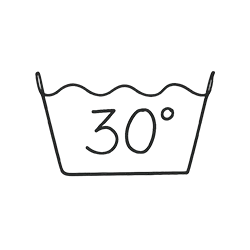 Lavado a 30º