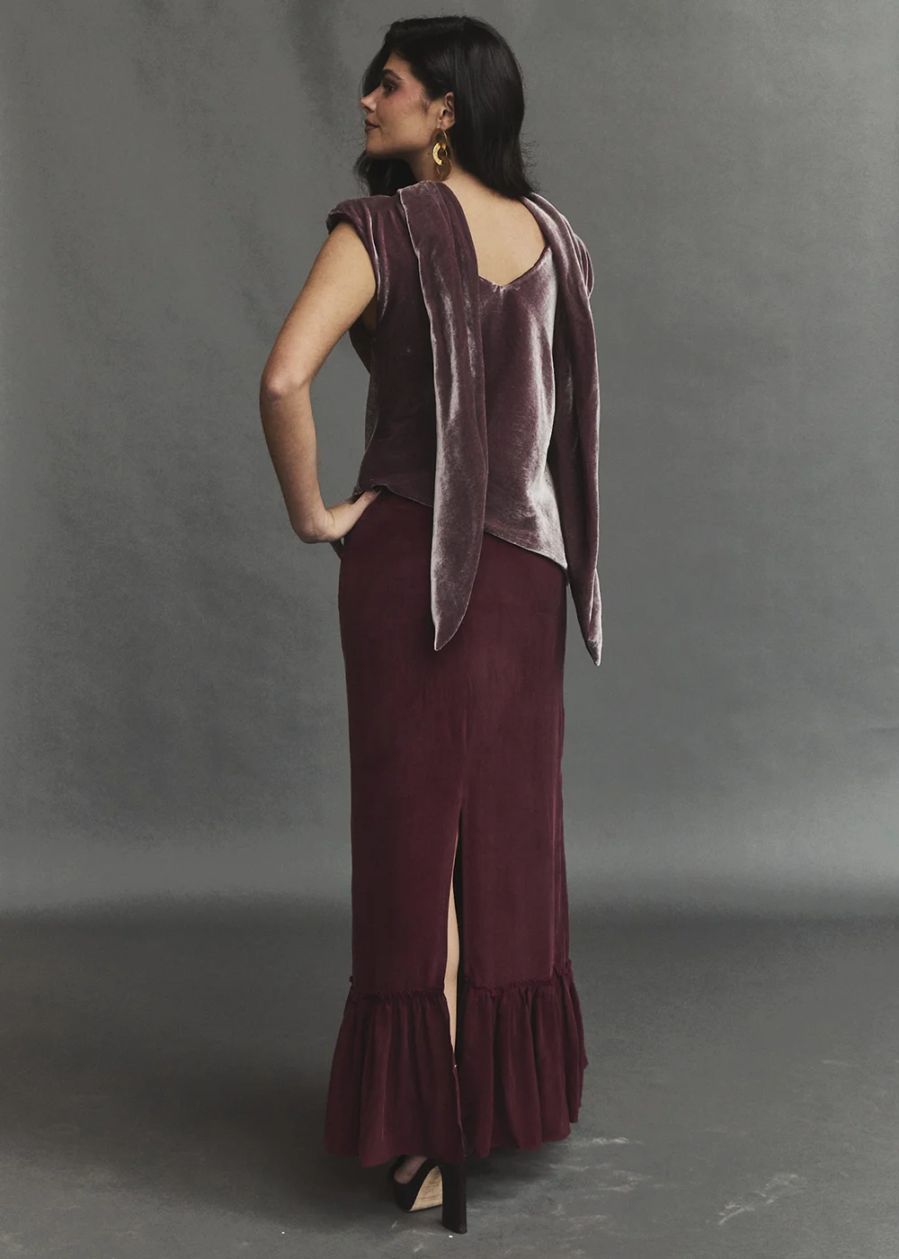 Top Victoria Old Pink - Imagen 4