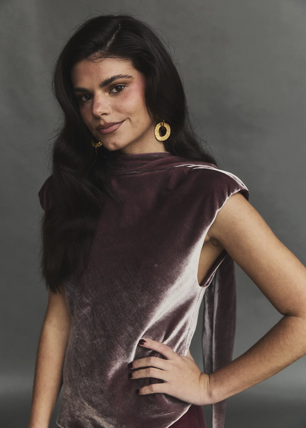 Top Victoria Old Pink - Imagen 2