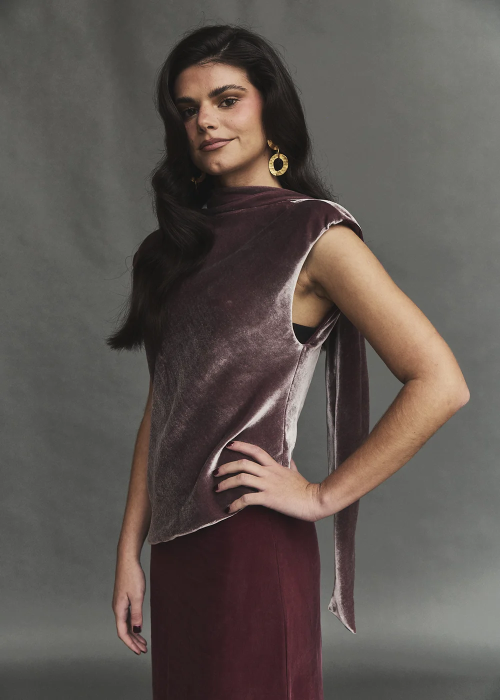 Top Victoria Old Pink